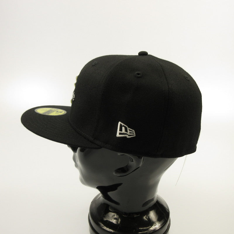 【中古】EXAMPLE | イグザンプル キャップ 13276190 ブラック