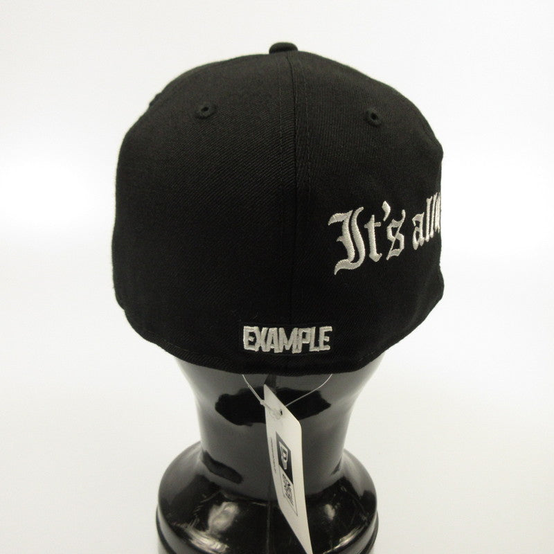 【中古】EXAMPLE | イグザンプル キャップ 13276190 ブラック