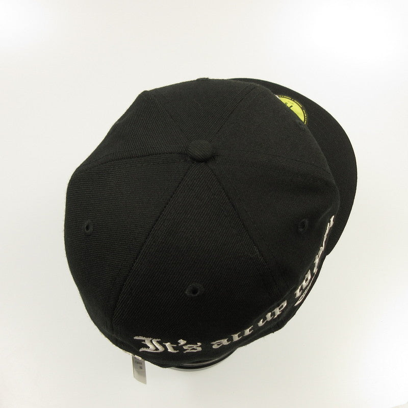 【中古】EXAMPLE | イグザンプル キャップ 13276190 ブラック