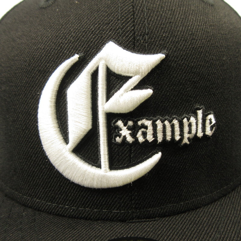 【中古】EXAMPLE | イグザンプル キャップ 13276190 ブラック