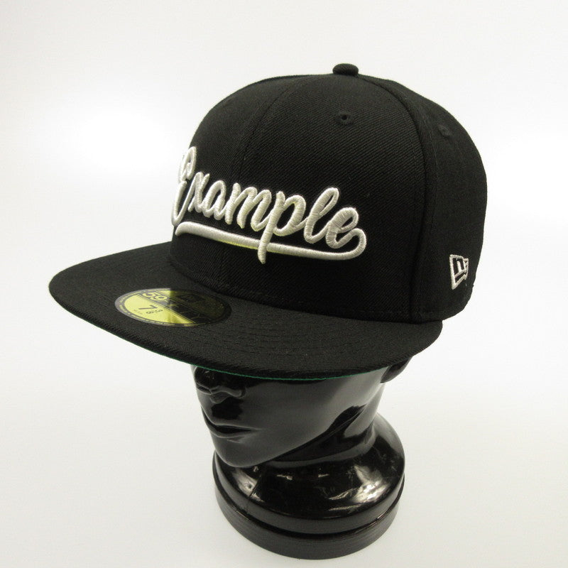 【中古】EXAMPLE | イグザンプル キャップ 7872974251 ブラック