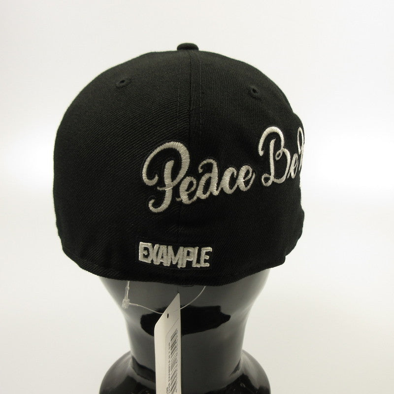 【中古】EXAMPLE | イグザンプル キャップ 7872974251 ブラック