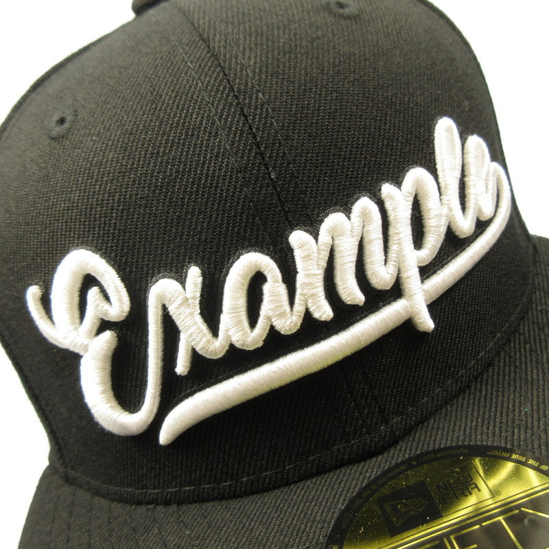 【中古】EXAMPLE | イグザンプル キャップ 7872974251 ブラック