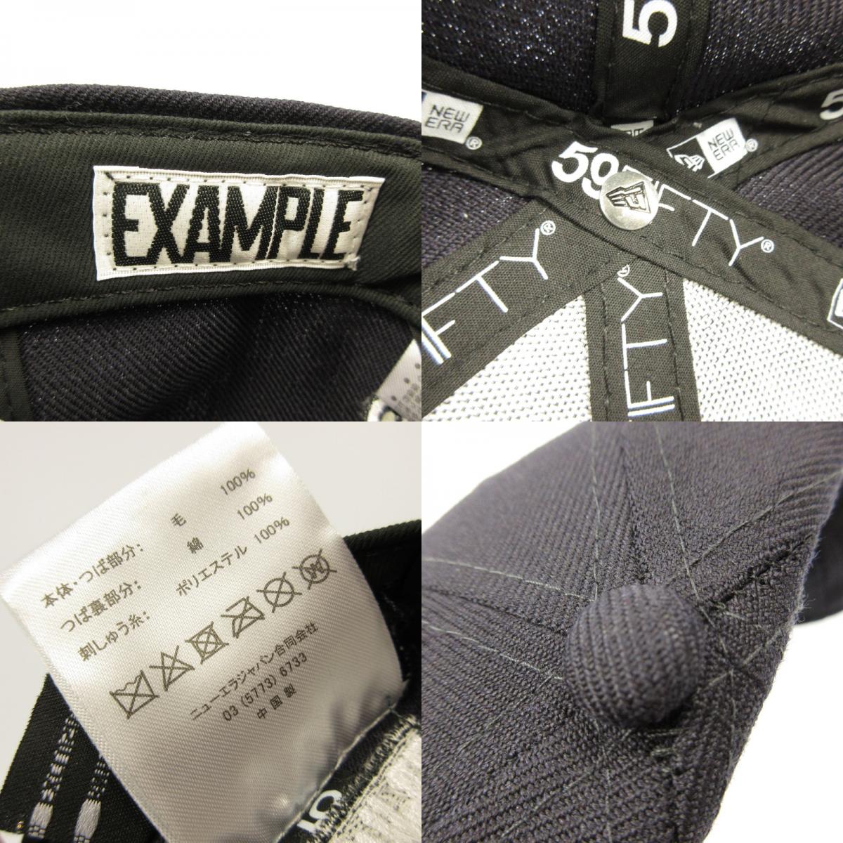 EXAMPLE | イグザンプル キャップ 7872974251 ネイビー