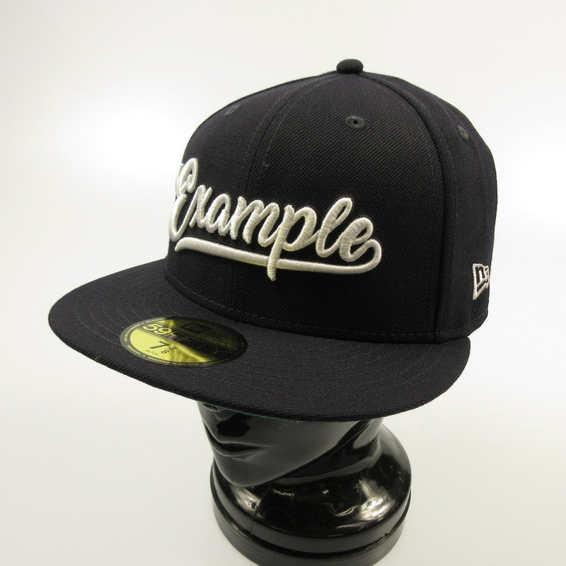 【中古】EXAMPLE | イグザンプル キャップ 7872974251 ネイビー