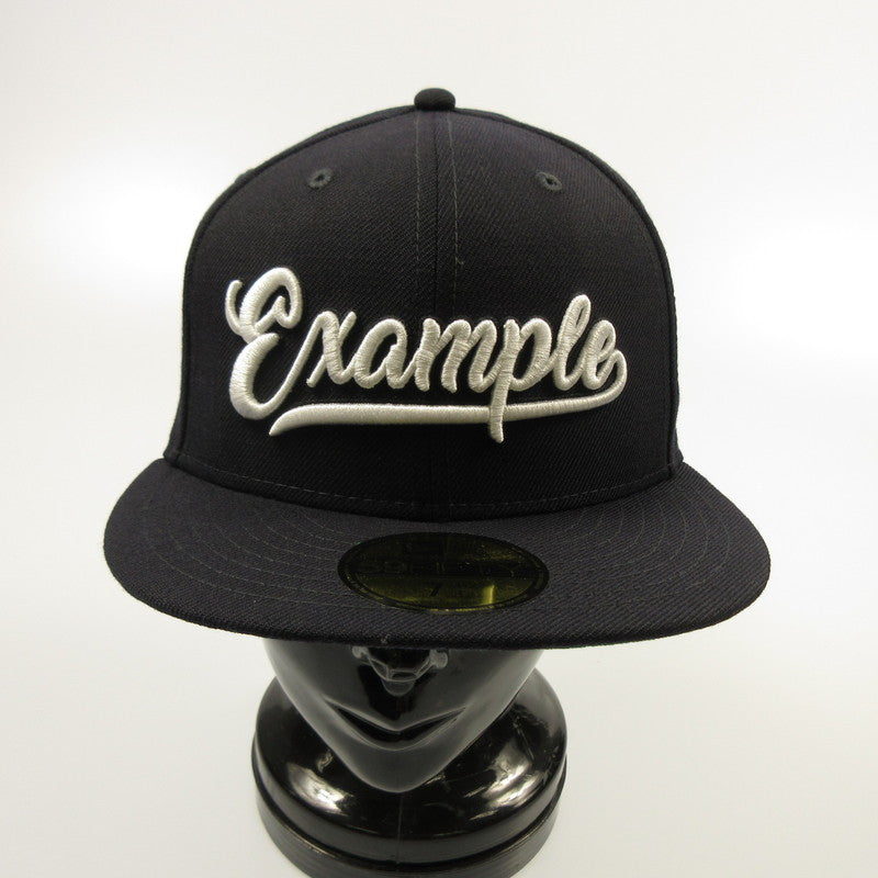 【中古】EXAMPLE | イグザンプル キャップ 7872974251 ネイビー