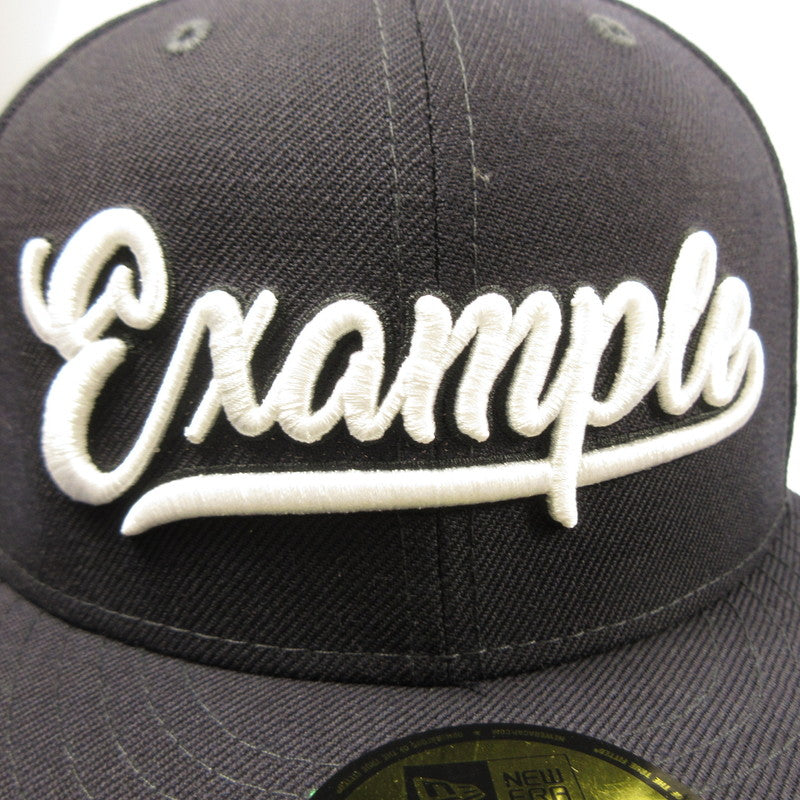 【中古】EXAMPLE | イグザンプル キャップ 7872974251 ネイビー