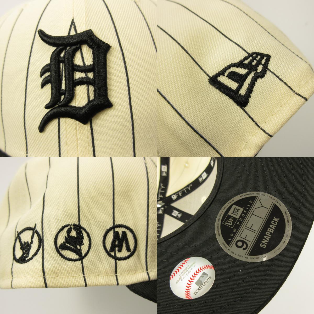 【中古】NEW ERA | ニューエラ REDSPIDER DETROIT TIGERS キャップ ブラック