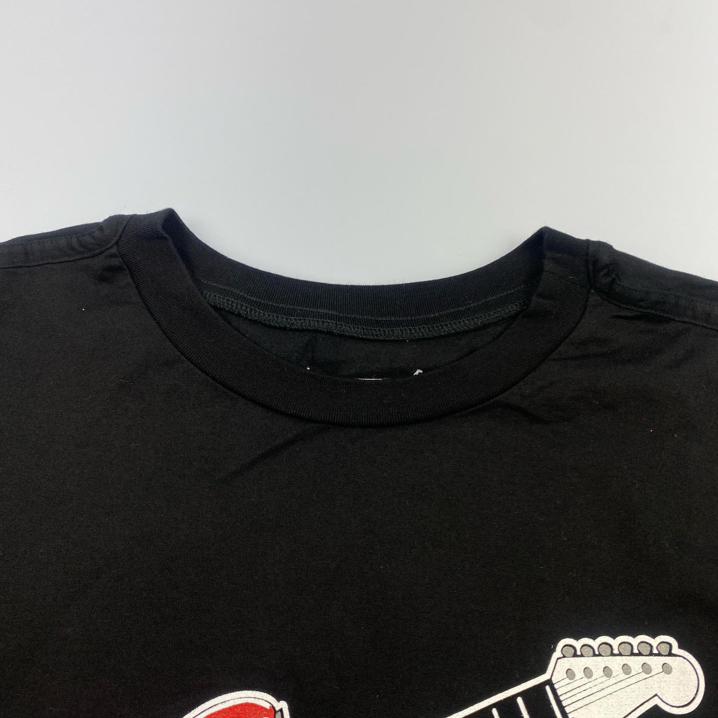 【中古】TAKAHIRO MIYASHITA TheSoloist. | タカヒロミヤシタソザソロイスト guitar Tee 半袖Tシャツ sc.0068SS20 年式:2020S/S ブラック サイズ:50