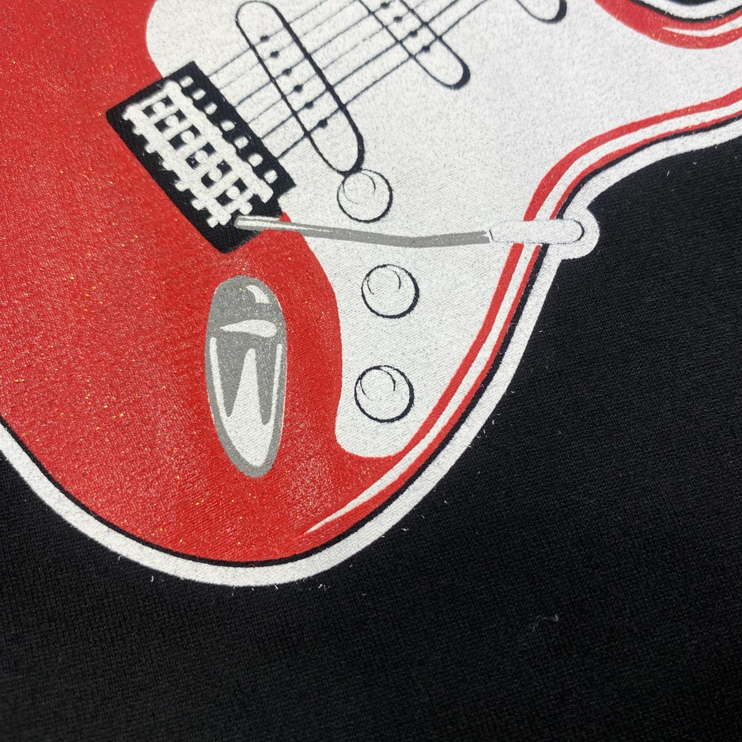 【中古】TAKAHIRO MIYASHITA TheSoloist. | タカヒロミヤシタソザソロイスト guitar Tee 半袖Tシャツ sc.0068SS20 年式:2020S/S ブラック サイズ:50
