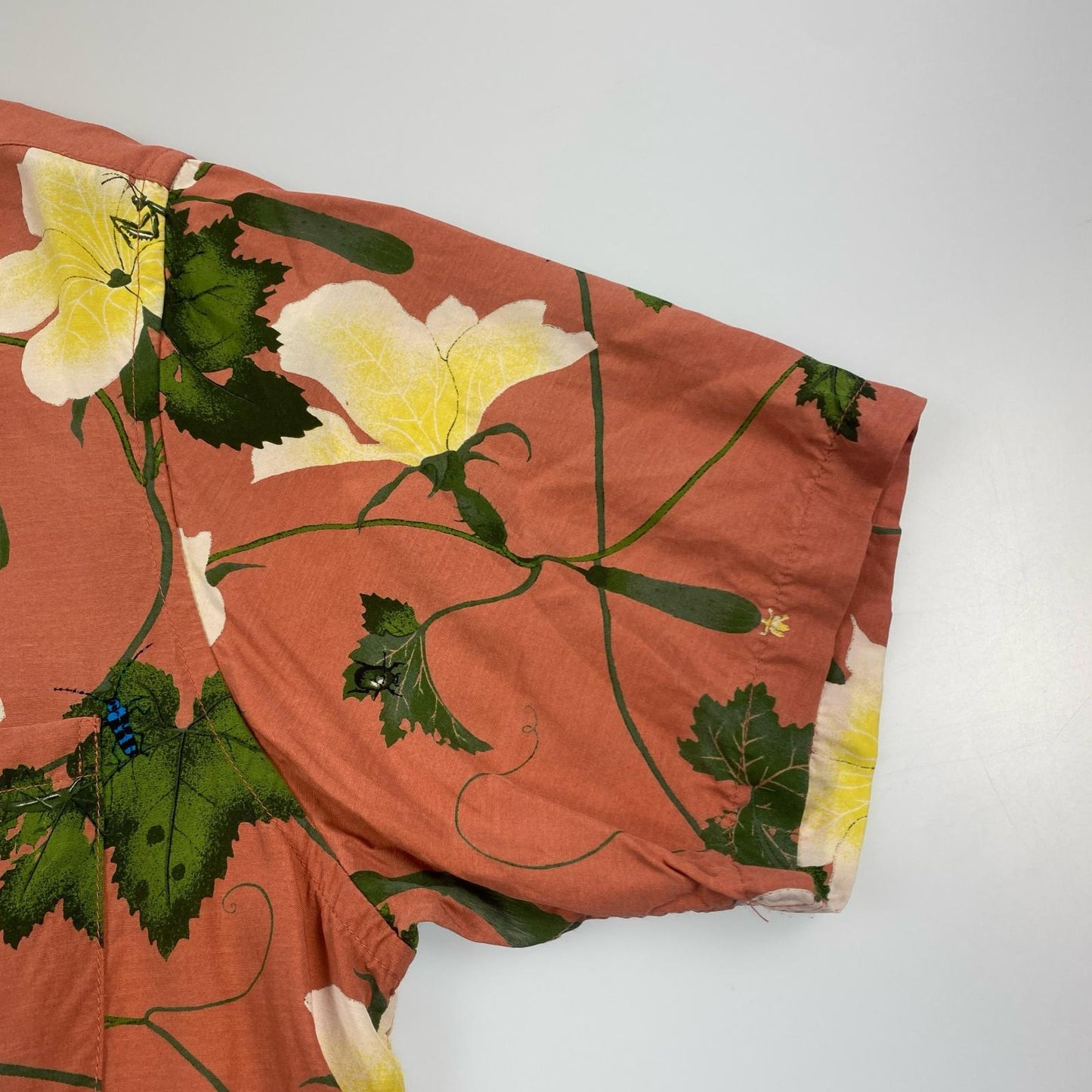 【中古】BRU NA BOINNE | ブルーナボイン パラディースシャツ その他トップス 4381 年式:2018S/S サイズ:1