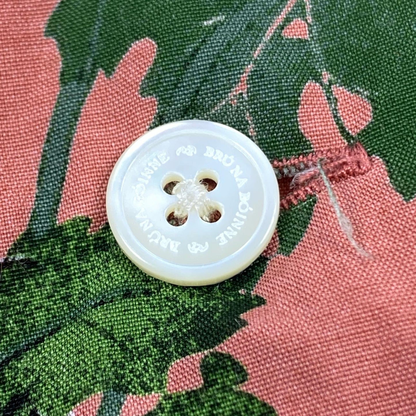 【中古】BRU NA BOINNE | ブルーナボイン パラディースシャツ その他トップス 4381 年式:2018S/S サイズ:1