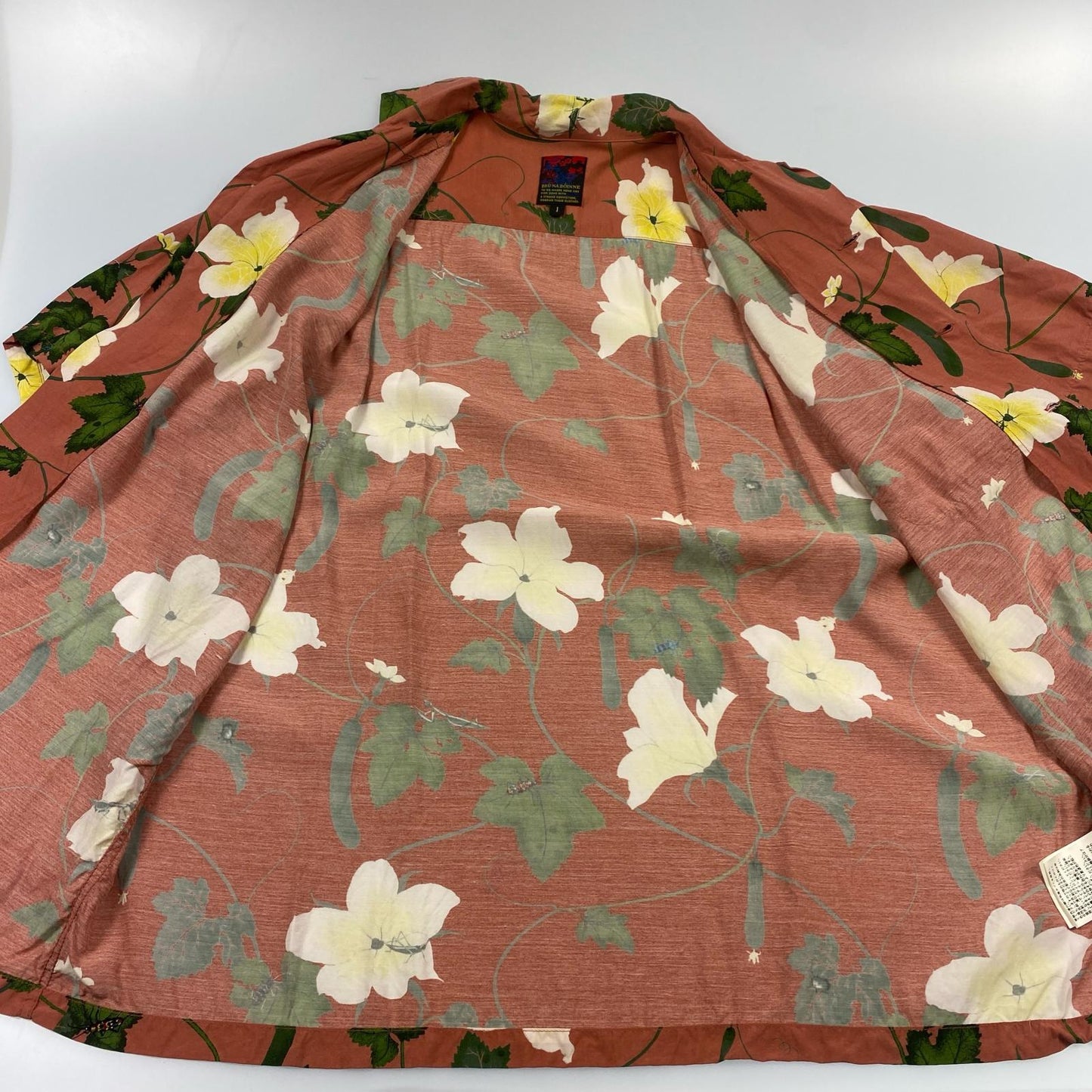 【中古】BRU NA BOINNE | ブルーナボイン パラディースシャツ その他トップス 4381 年式:2018S/S サイズ:1