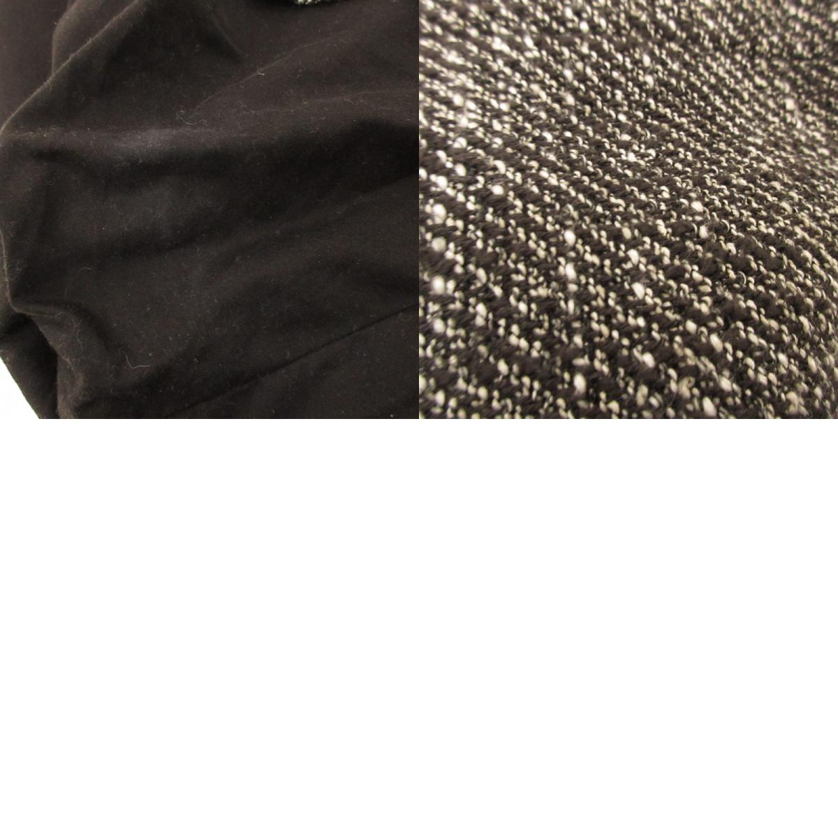 【中古】LIDNM | リドム TWEED LARGE NEWSPAPER BAG ショルダーバッグ lm23ss15501 グレー