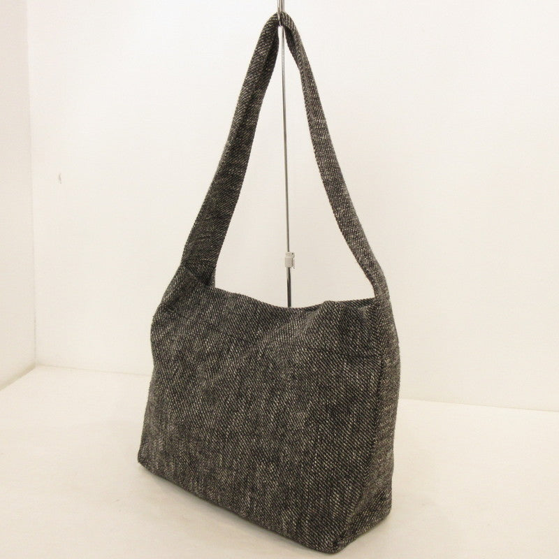 【中古】LIDNM | リドム TWEED LARGE NEWSPAPER BAG ショルダーバッグ lm23ss15501 グレー