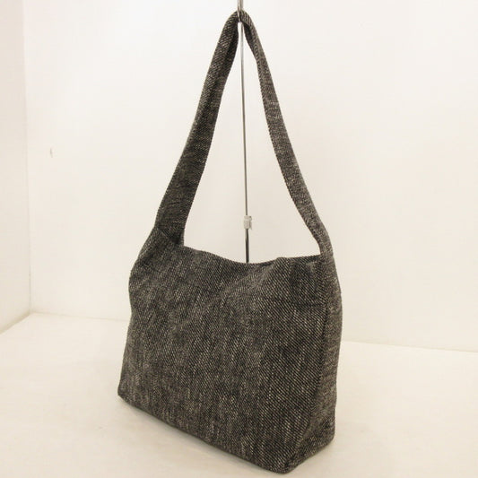 【中古】LIDNM | リドム TWEED LARGE NEWSPAPER BAG ショルダーバッグ lm23ss15501 グレー