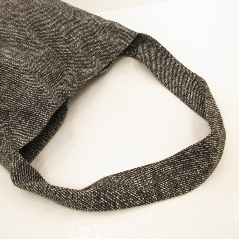 【中古】LIDNM | リドム TWEED LARGE NEWSPAPER BAG ショルダーバッグ lm23ss15501 グレー
