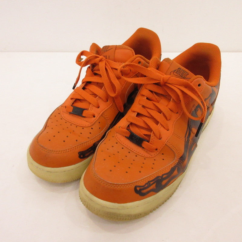 【中古】NIKE | ナイキ Air Force 1 Low 'Orange Skelton' スニーカー CU8067-800 オレンジ 26.5cm