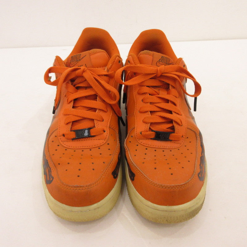 【中古】NIKE | ナイキ Air Force 1 Low 'Orange Skelton' スニーカー CU8067-800 オレンジ 26.5cm