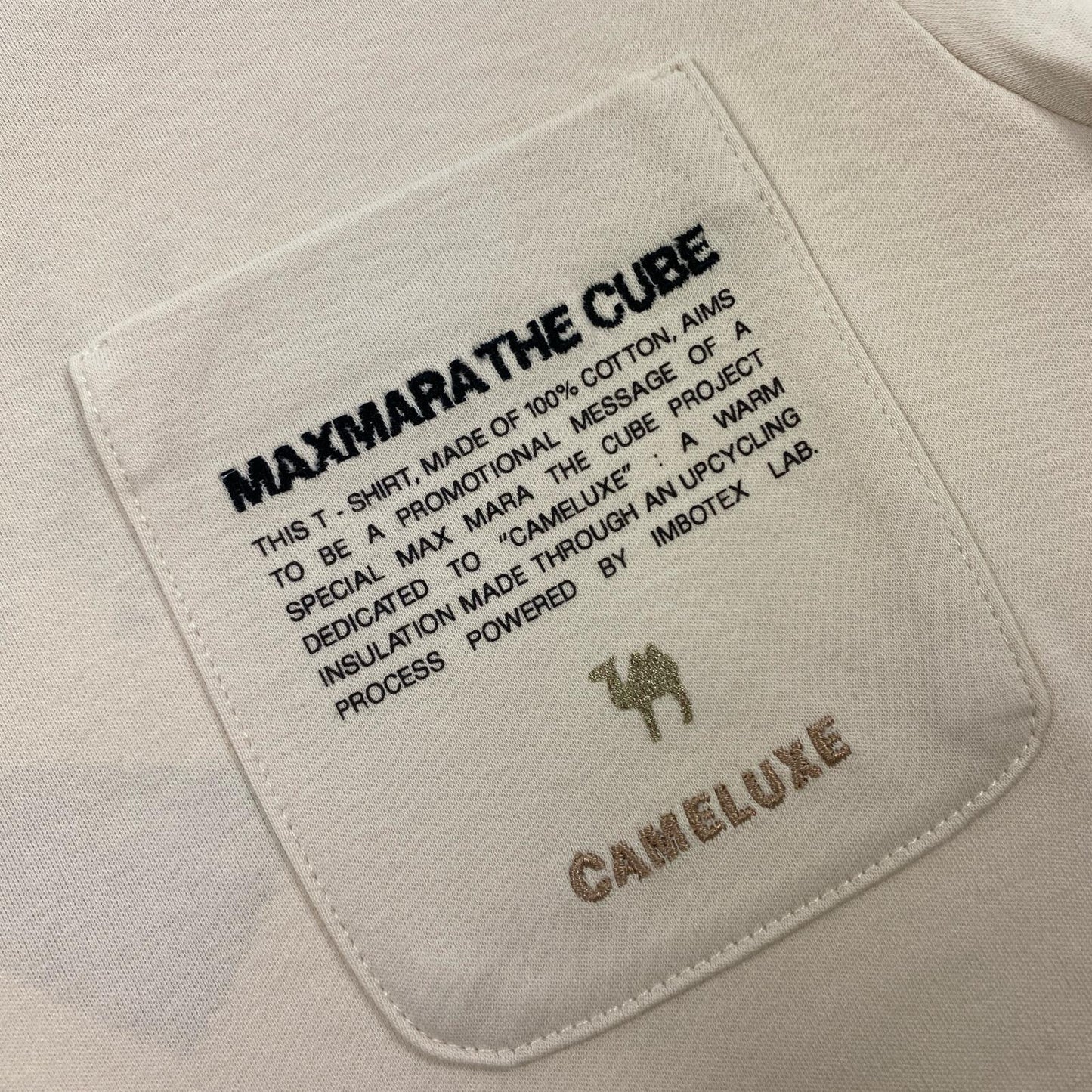 【中古】MAX MARA | マックスマーラ SAX 半袖Tシャツ 2419971021600 アイボリー サイズ:XS