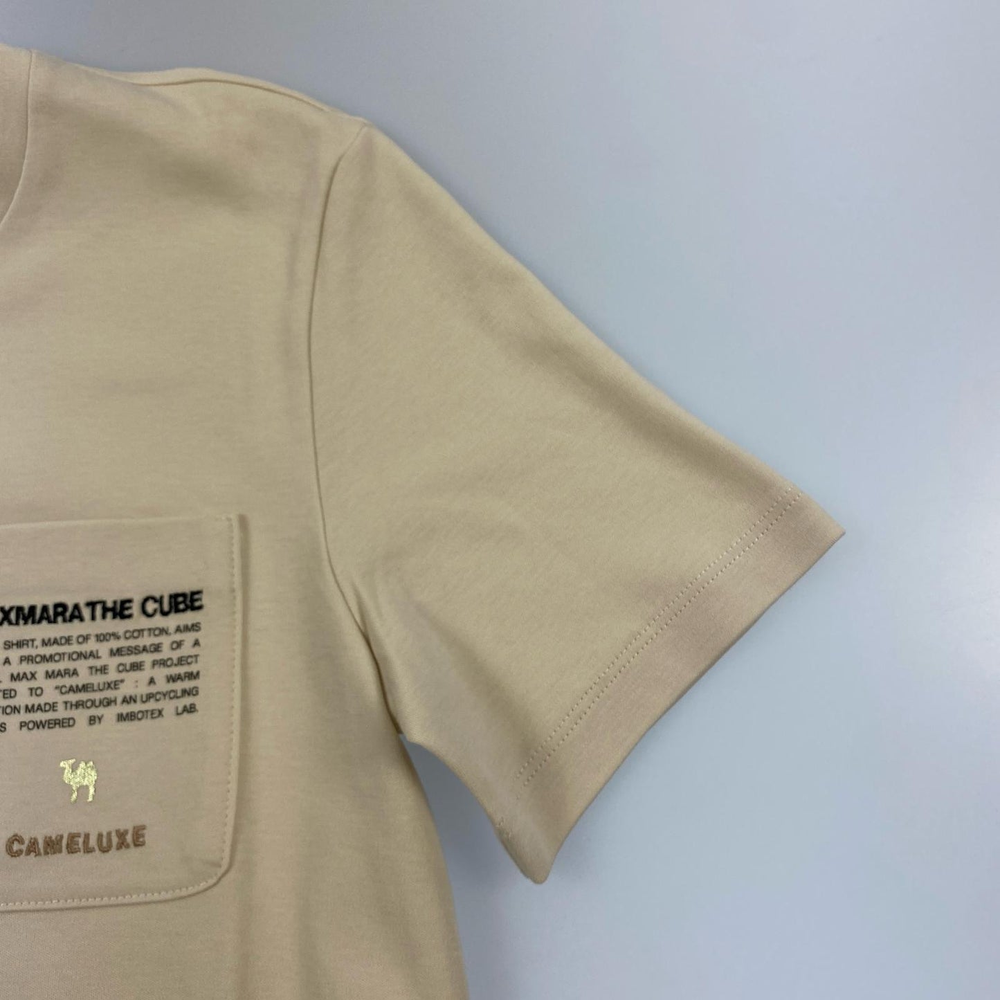 【中古】MAX MARA | マックスマーラ SAX 半袖Tシャツ 2419971021600 アイボリー サイズ:XS