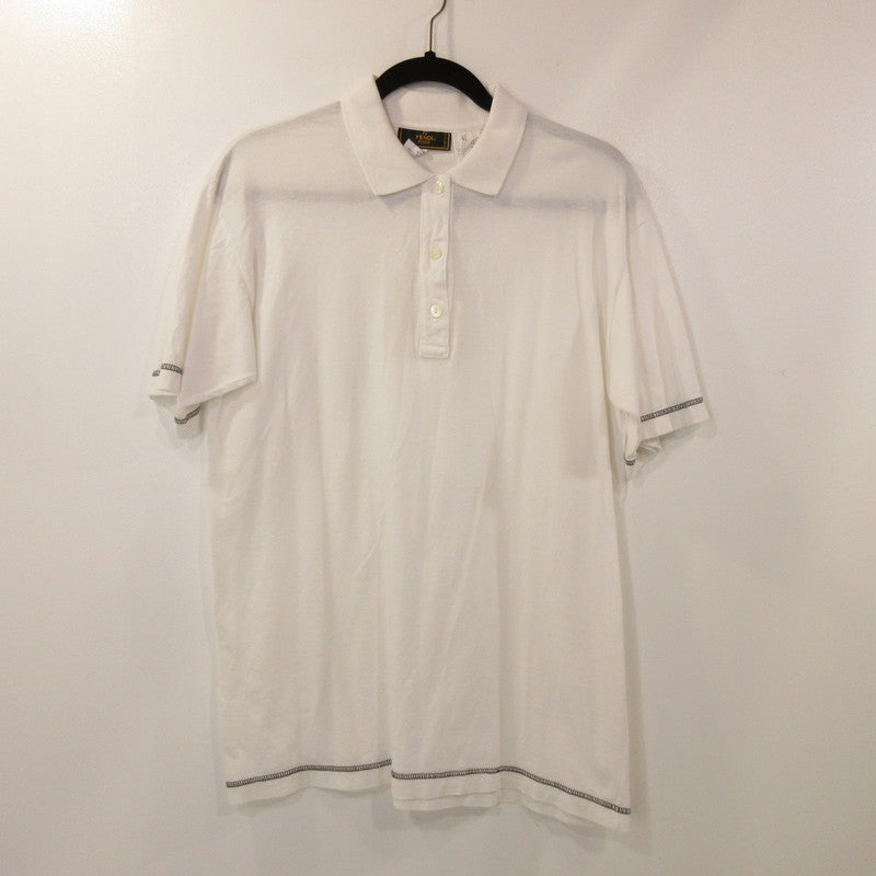 【中古】FENDI | フェンディ ポロシャツ 9805 8 ホワイト サイズ:38