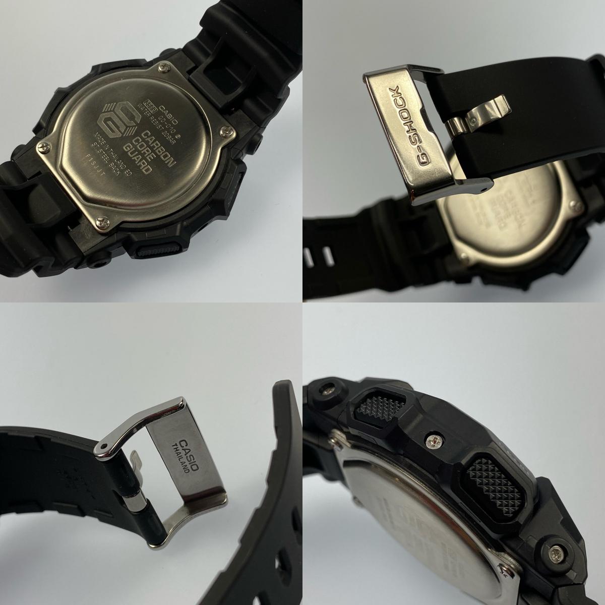 【中古】G-SHOCK | ジーショック 腕時計 GD-010-1JF デジタルクォーツ ブラック