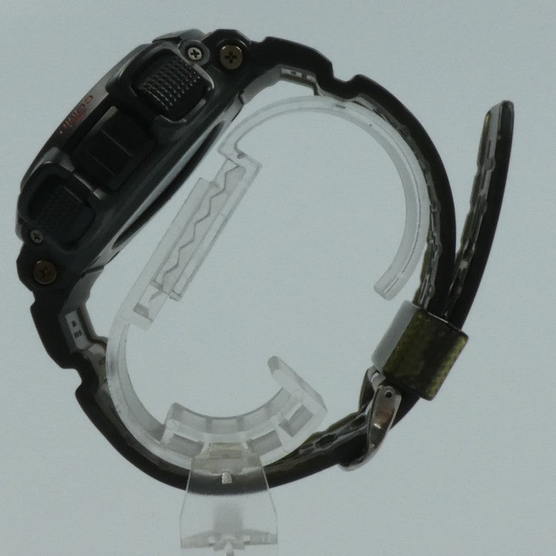 【中古】G-SHOCK | ジーショック MUDMAN 腕時計 GW-9300-1JF ブラック