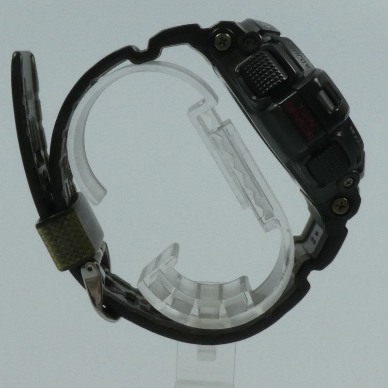 【中古】G-SHOCK | ジーショック MUDMAN 腕時計 GW-9300-1JF ブラック