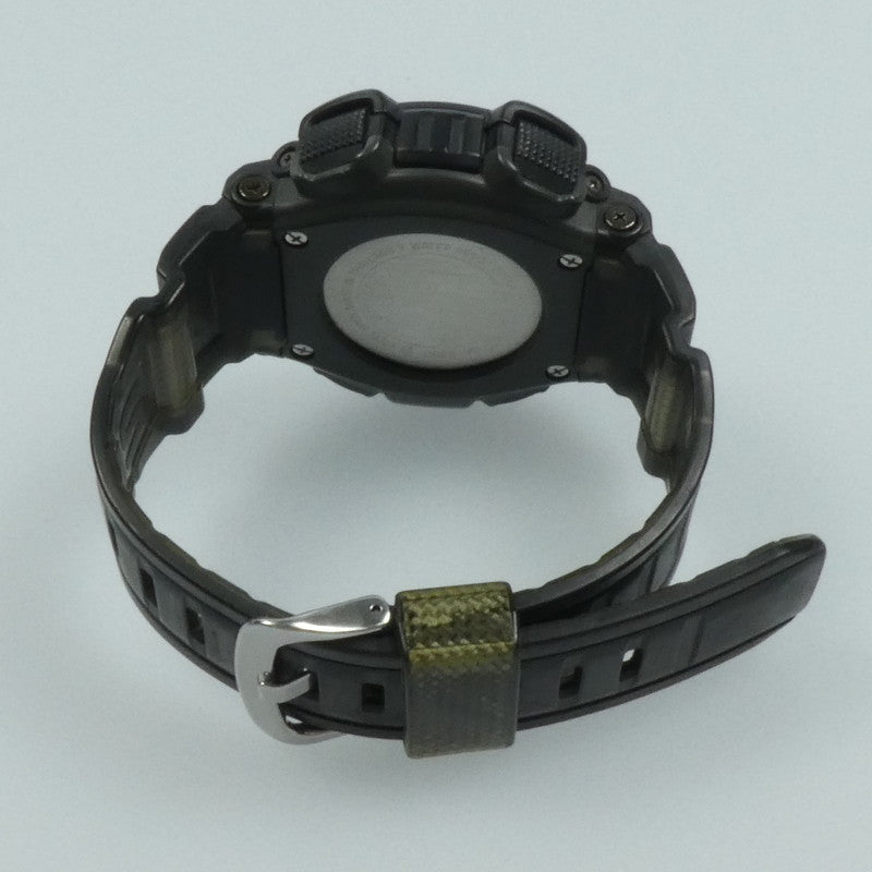 【中古】G-SHOCK | ジーショック MUDMAN 腕時計 GW-9300-1JF ブラック