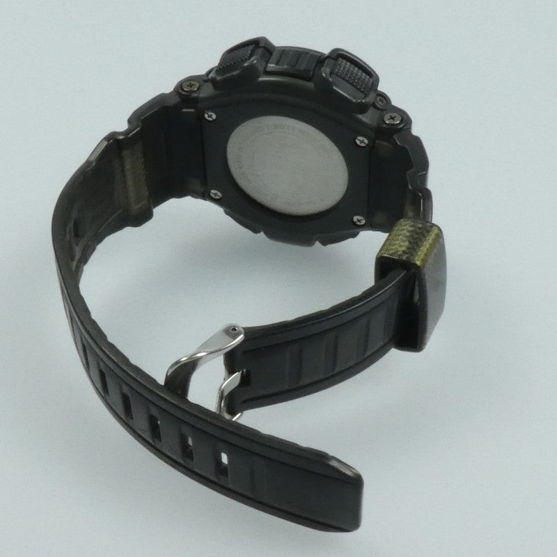 【中古】G-SHOCK | ジーショック MUDMAN 腕時計 GW-9300-1JF ブラック