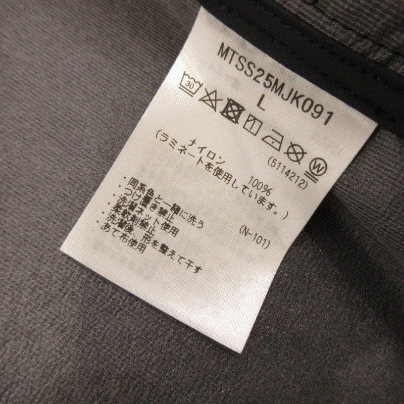 【中古】MARMOT | マーモット Chimera Amalgam Jacket ナイロンジャケット MTSS25MJK091 ブラック サイズ:L