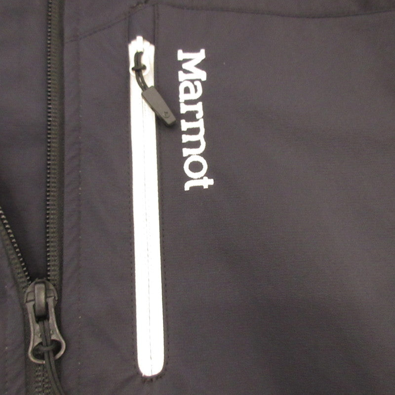 【中古】MARMOT | マーモット Chimera Amalgam Jacket ナイロンジャケット MTSS25MJK091 ブラック サイズ:L