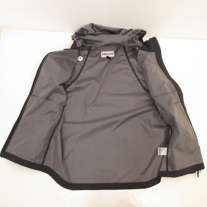 【中古】MARMOT | マーモット Chimera Amalgam Jacket ナイロンジャケット MTSS25MJK091 ブラック サイズ:L