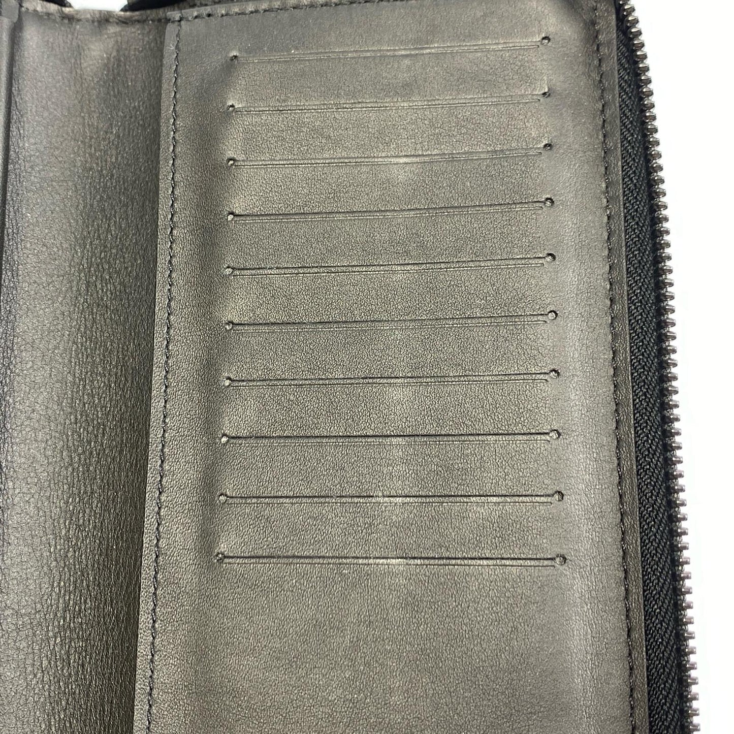 【中古】LOUIS VUITTON | ルイ・ヴィトン ジッピーウォレットヴェルティカル 長財布 M62902 モノグラム シャドウ CA5108 ラウンドファスナー長財布