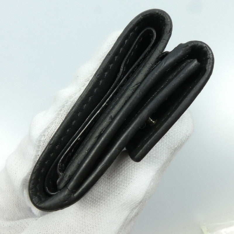 【中古】LOUIS VUITTON | ルイ・ヴィトン ディスカバリーコンパクトウォレット 長財布 M67630 ※イニシャルM.H入り