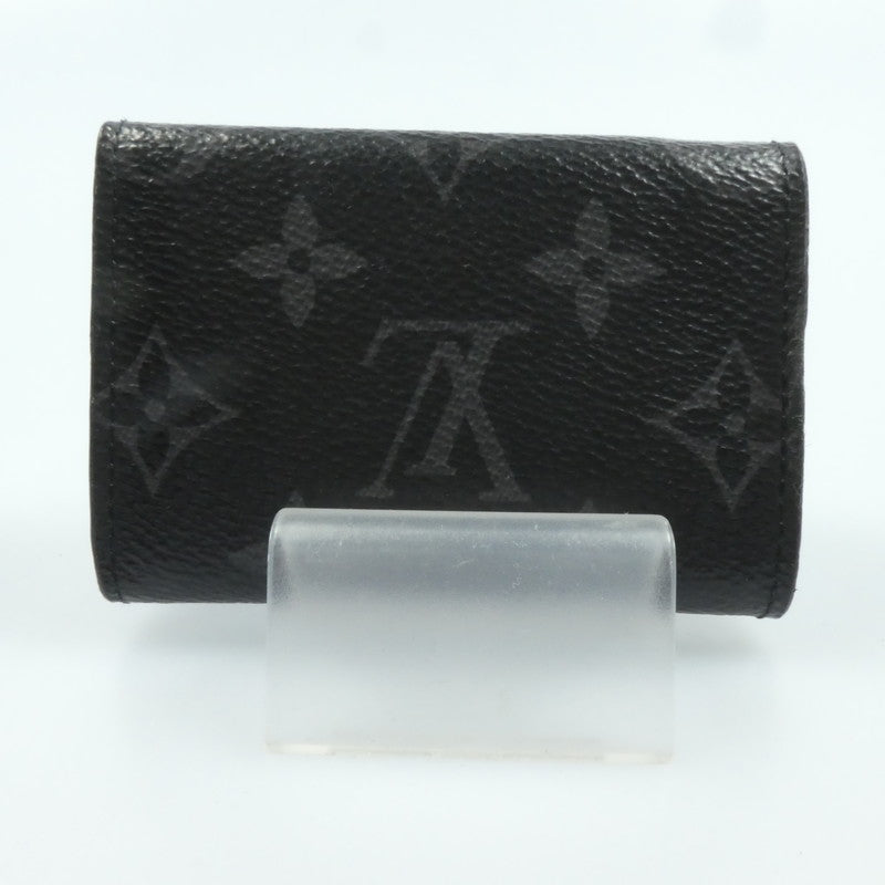 【中古】LOUIS VUITTON | ルイ・ヴィトン ディスカバリーコンパクトウォレット 長財布 M67630 ※イニシャルM.H入り