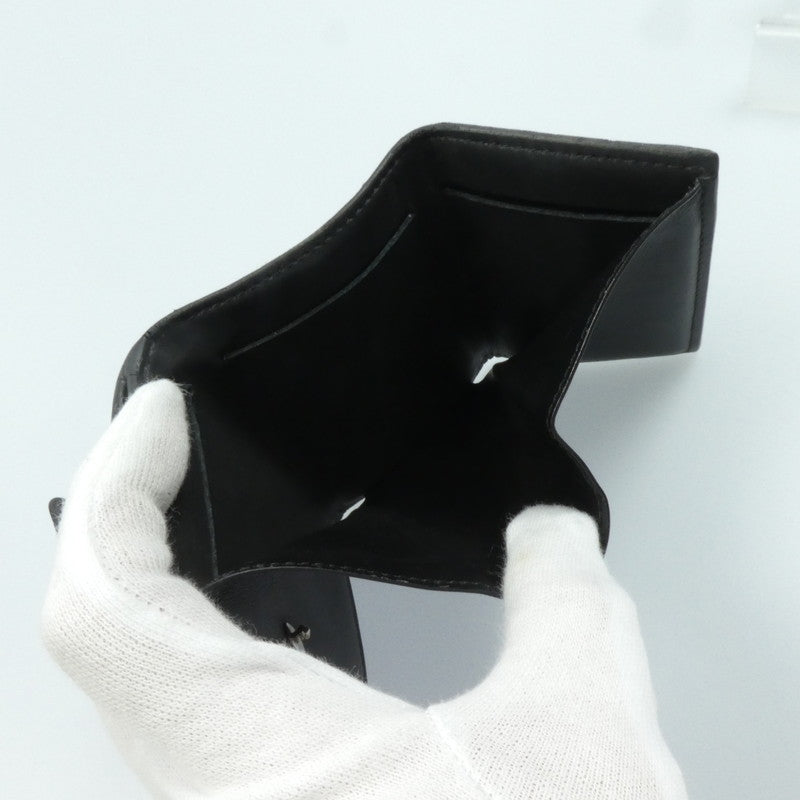 【中古】LOUIS VUITTON | ルイ・ヴィトン ディスカバリーコンパクトウォレット 長財布 M67630 ※イニシャルM.H入り