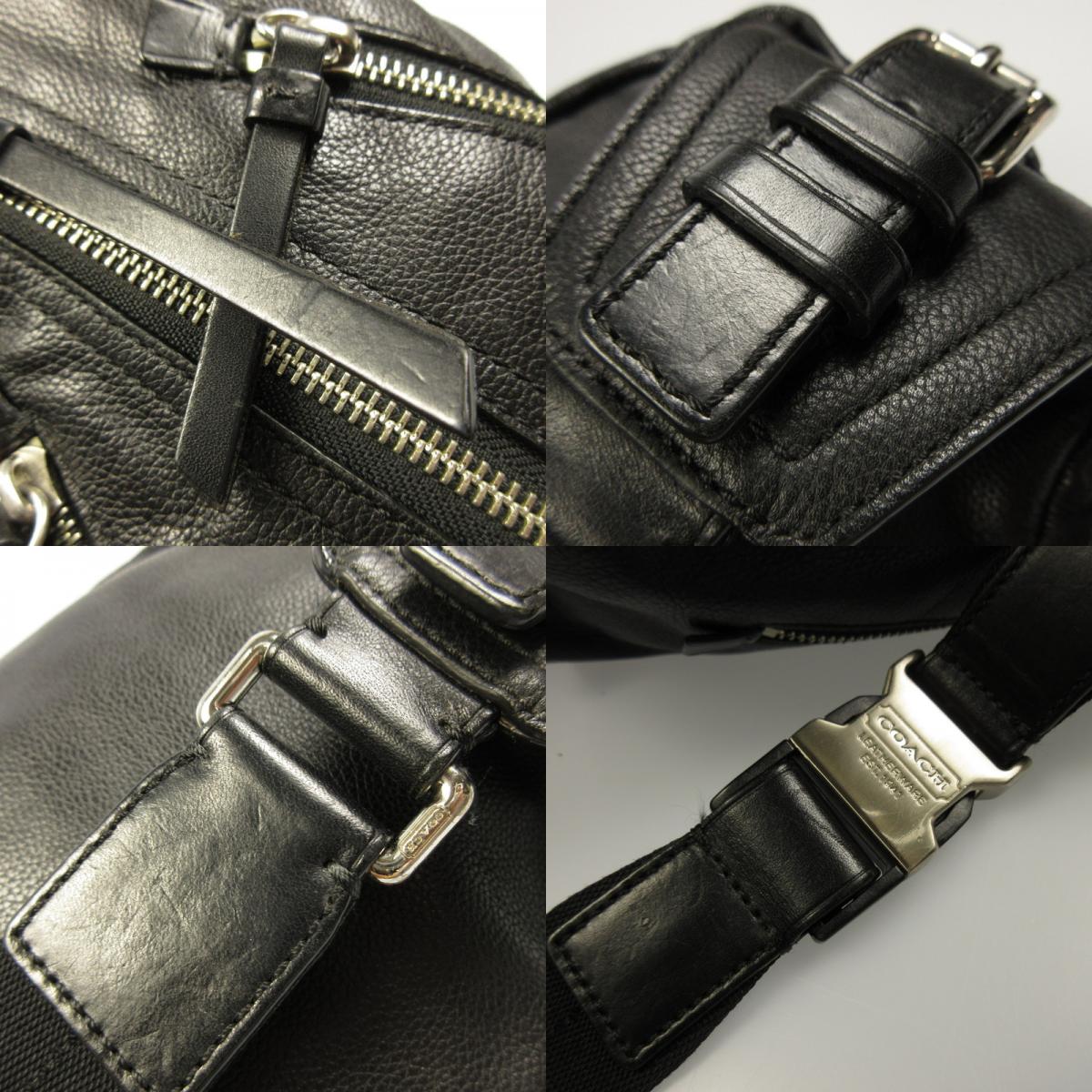 【中古】COACH | コーチ トンプソン ボディバッグ 70360