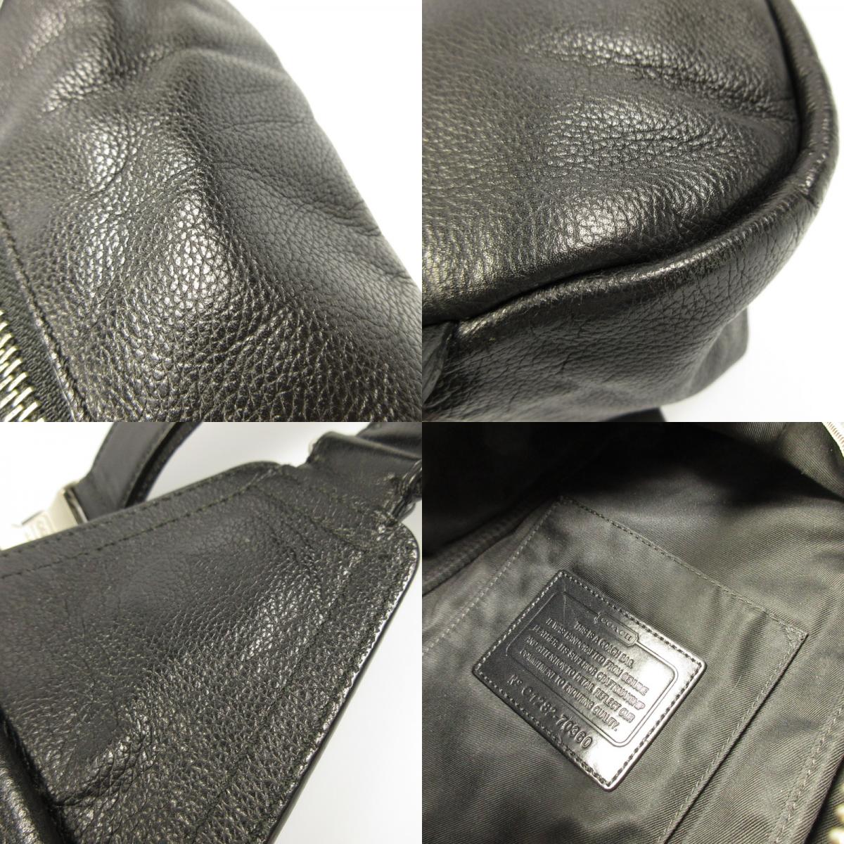 【中古】COACH | コーチ トンプソン ボディバッグ 70360