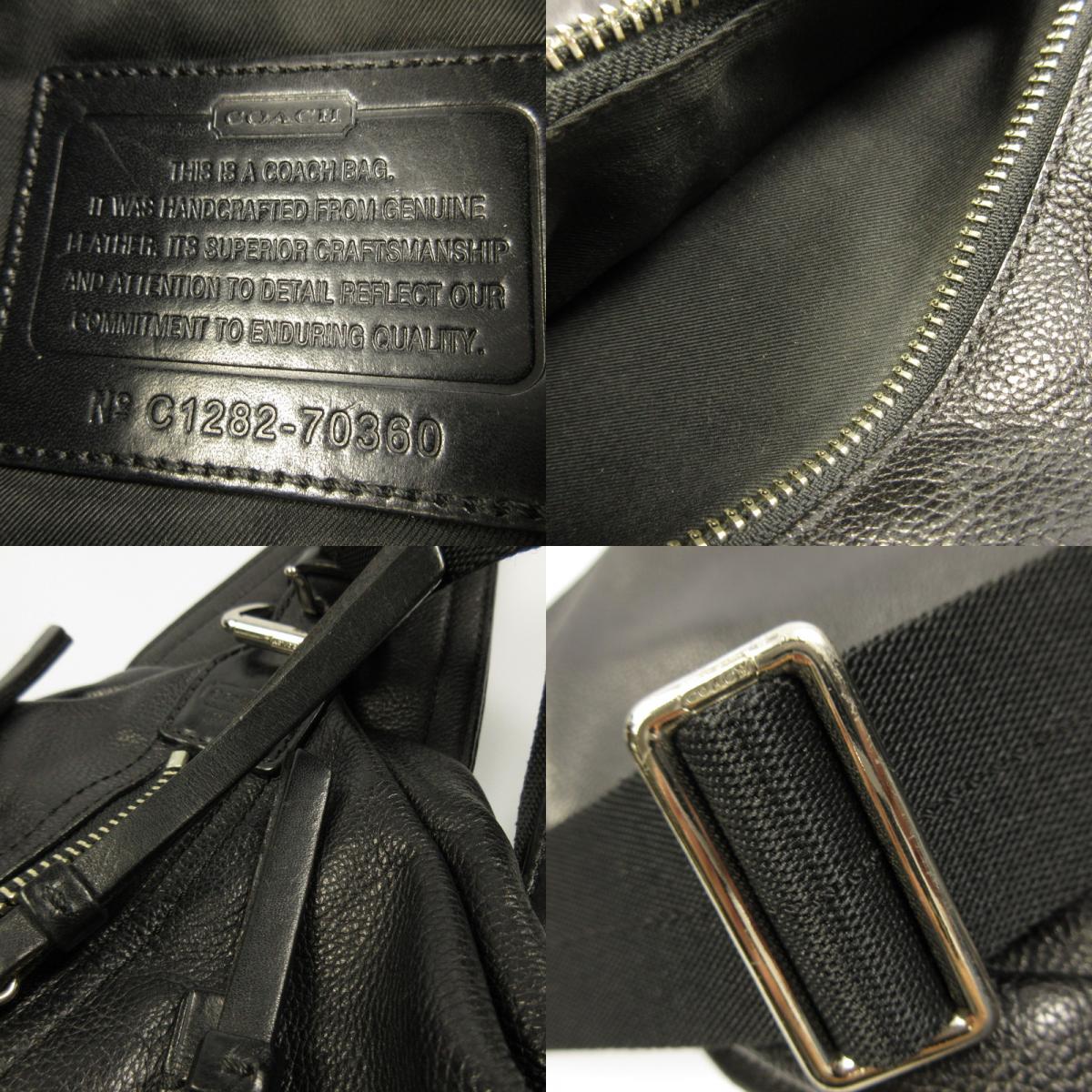 【中古】COACH | コーチ トンプソン ボディバッグ 70360