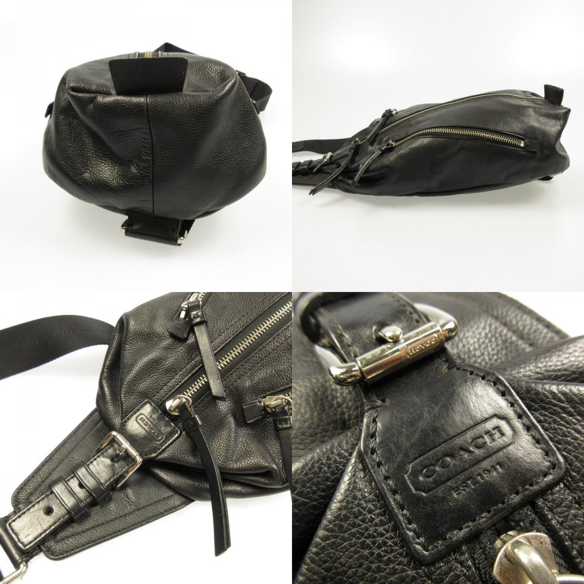【中古】COACH | コーチ トンプソン ボディバッグ 70360