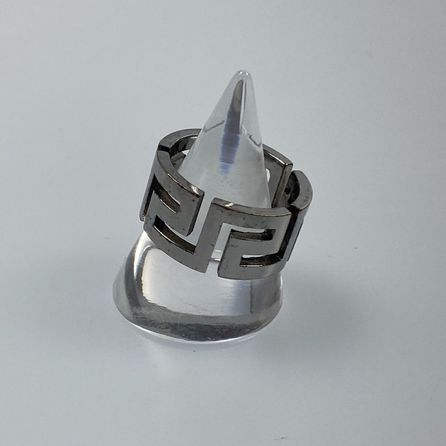 【中古】VERSACE | ヴェルサーチ GRECA リング・指輪 DG54672S