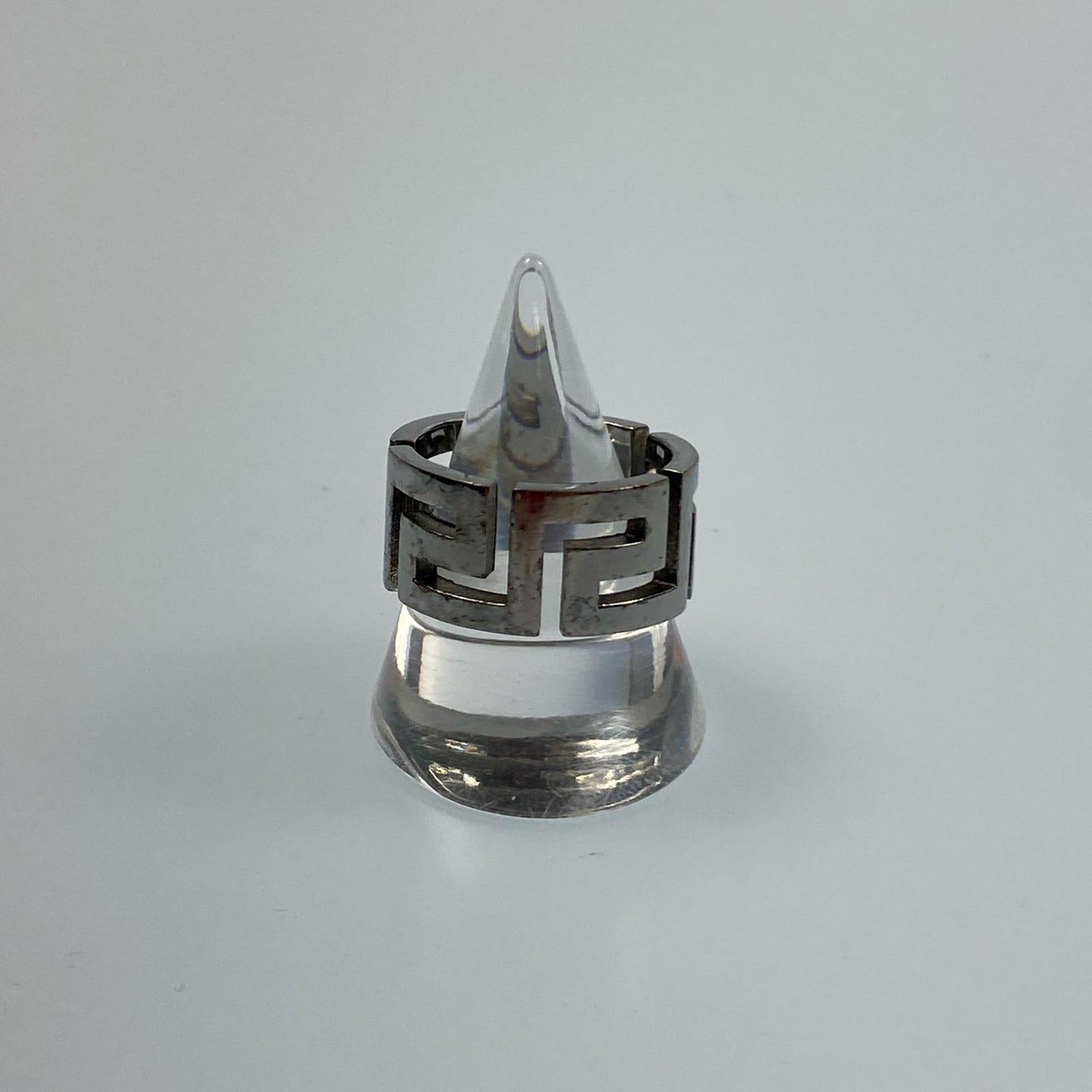 【中古】VERSACE | ヴェルサーチ GRECA リング・指輪 DG54672S
