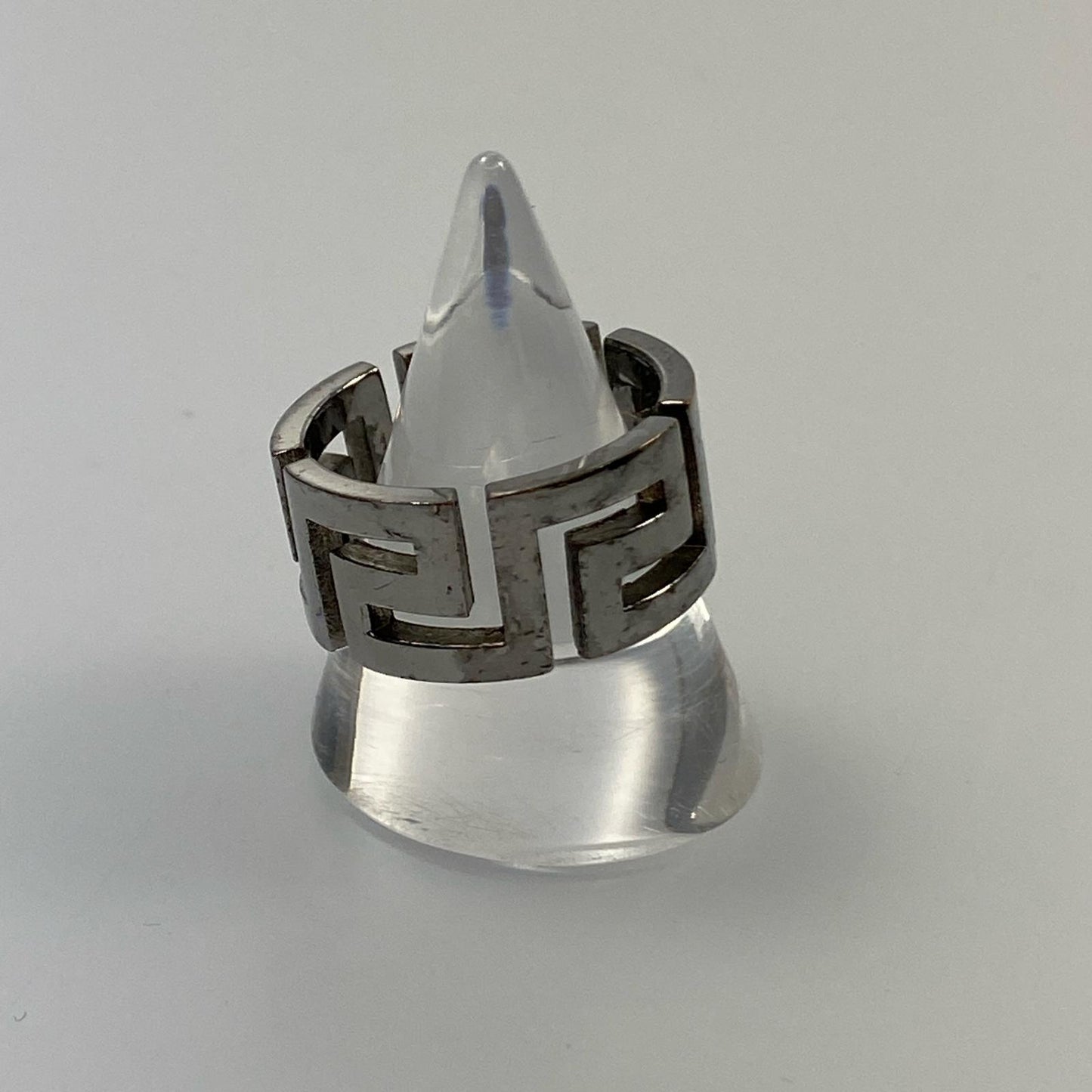 【中古】VERSACE | ヴェルサーチ GRECA リング・指輪 DG54672S