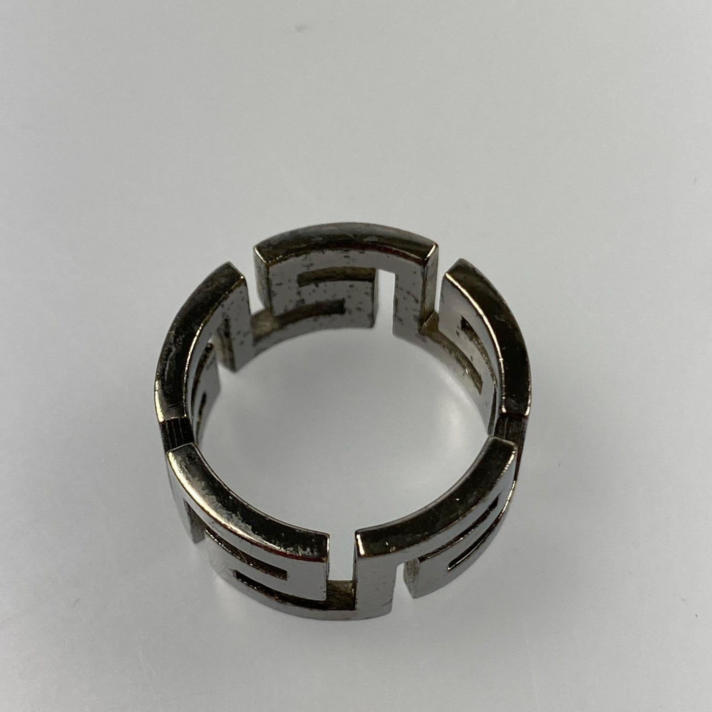 【中古】VERSACE | ヴェルサーチ GRECA リング・指輪 DG54672S