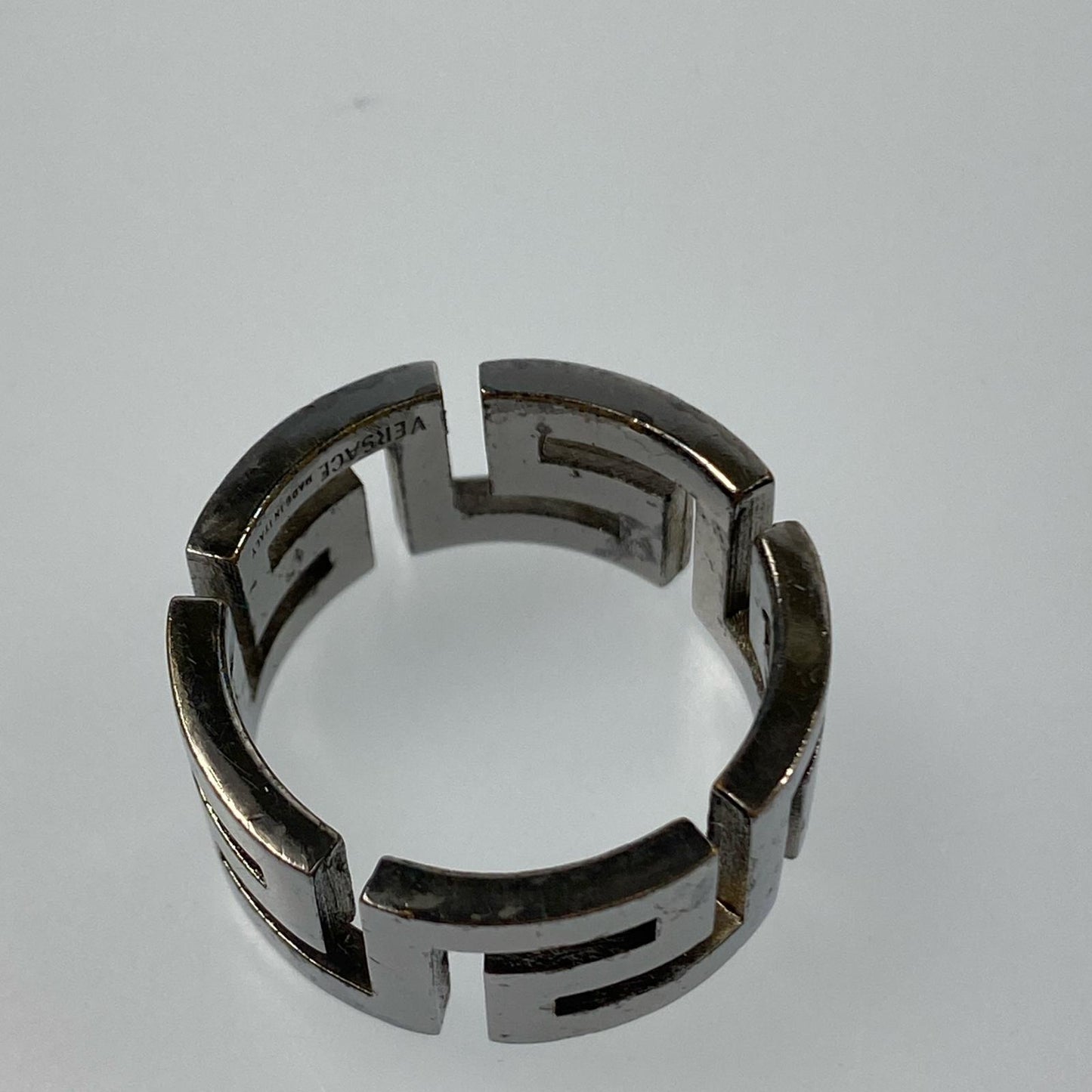 【中古】VERSACE | ヴェルサーチ GRECA リング・指輪 DG54672S
