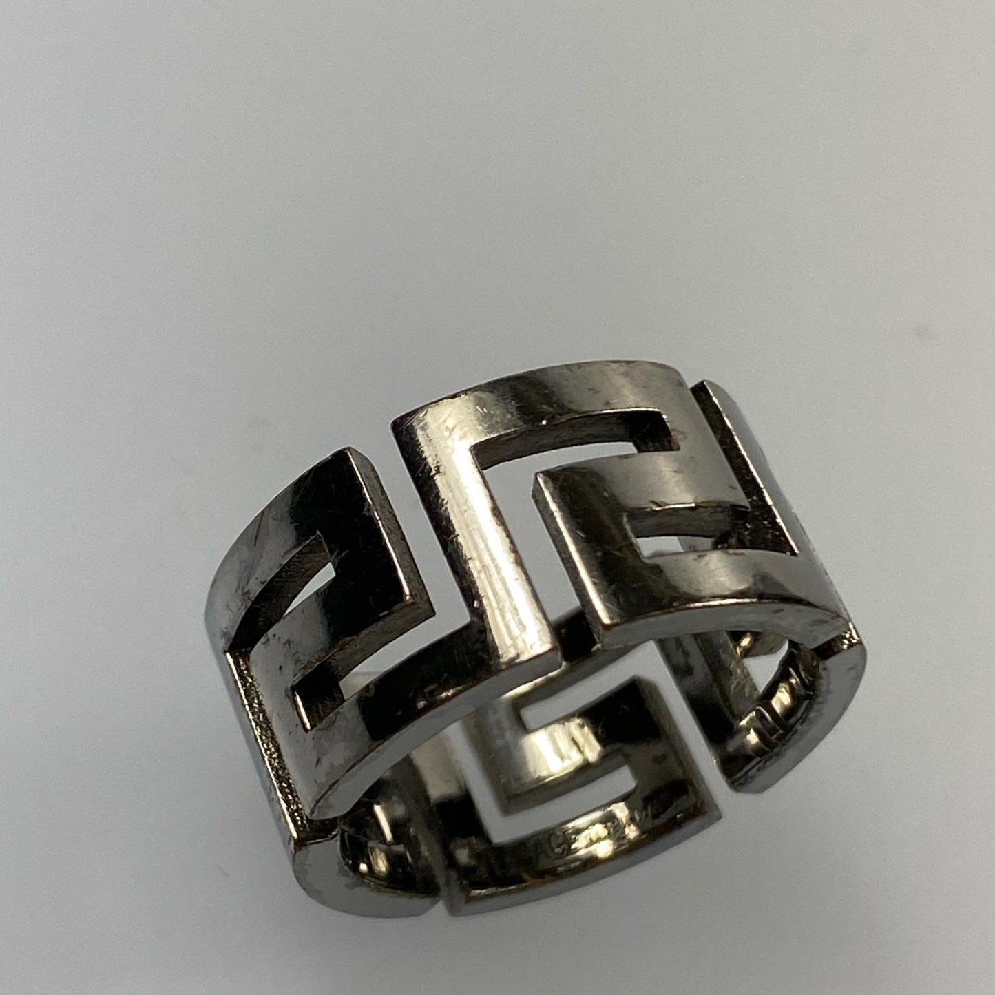 【中古】VERSACE | ヴェルサーチ GRECA リング・指輪 DG54672S