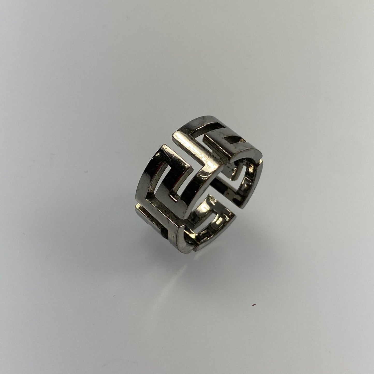 【中古】VERSACE | ヴェルサーチ GRECA リング・指輪 DG54672S