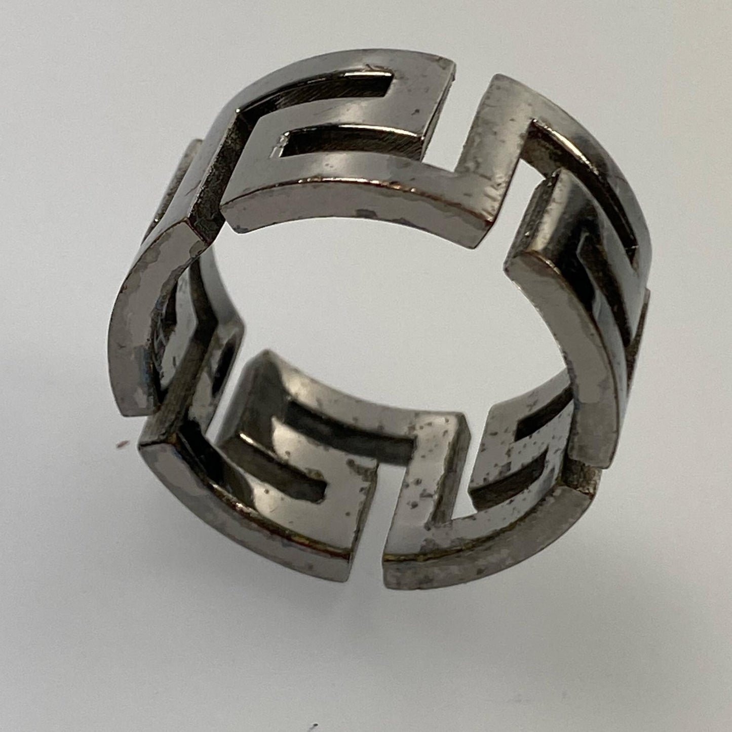 【中古】VERSACE | ヴェルサーチ GRECA リング・指輪 DG54672S